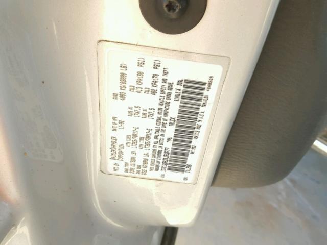 1D7KU28633J538777 - 2003 DODGE RAM 2500 S Gümüş foto 10