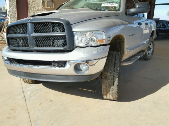 1D7KU28633J538777 - 2003 DODGE RAM 2500 S Gümüş foto 2