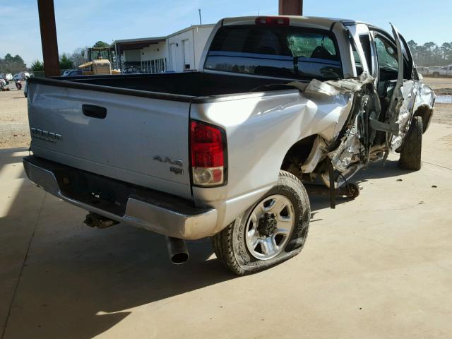 1D7KU28633J538777 - 2003 DODGE RAM 2500 S Gümüş foto 4