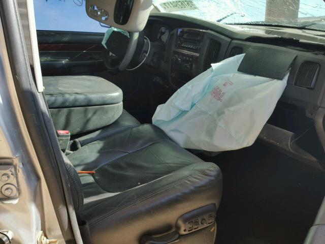 1D7KU28633J538777 - 2003 DODGE RAM 2500 S Gümüş foto 5