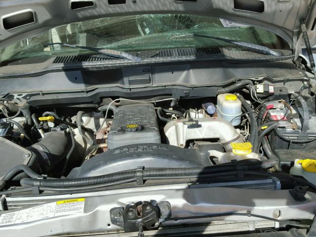 1D7KU28633J538777 - 2003 DODGE RAM 2500 S Gümüş foto 7