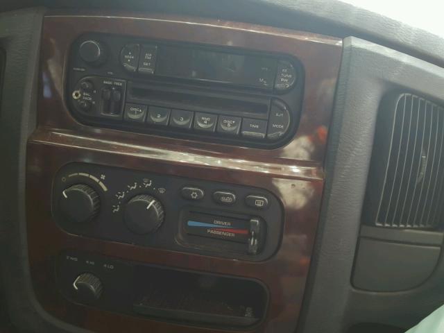 1D7KU28633J538777 - 2003 DODGE RAM 2500 S Gümüş foto 9