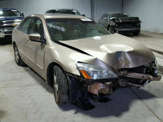 1HGCM56864A113898 - 2004 HONDA ACCORD EX GOLD photo 1