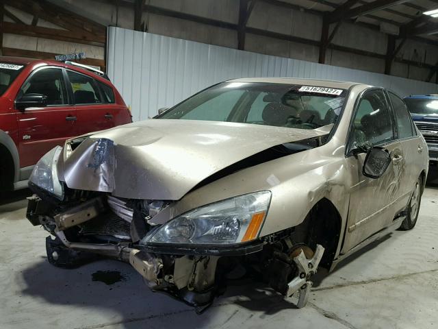 1HGCM56864A113898 - 2004 HONDA ACCORD EX GOLD photo 2