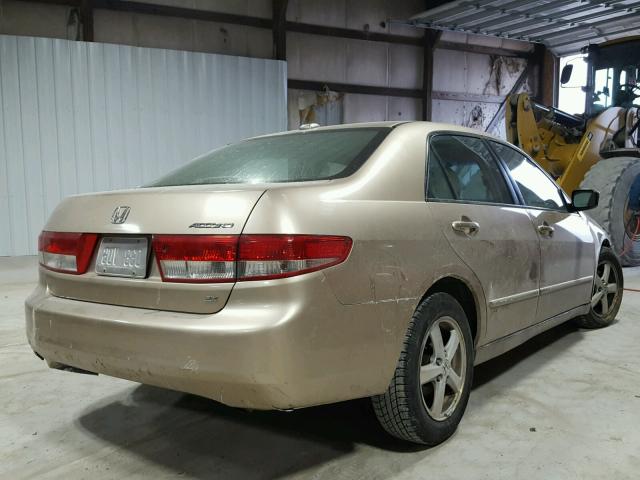 1HGCM56864A113898 - 2004 HONDA ACCORD EX GOLD photo 4