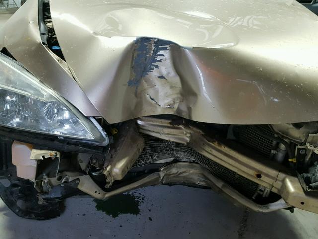 1HGCM56864A113898 - 2004 HONDA ACCORD EX GOLD photo 9