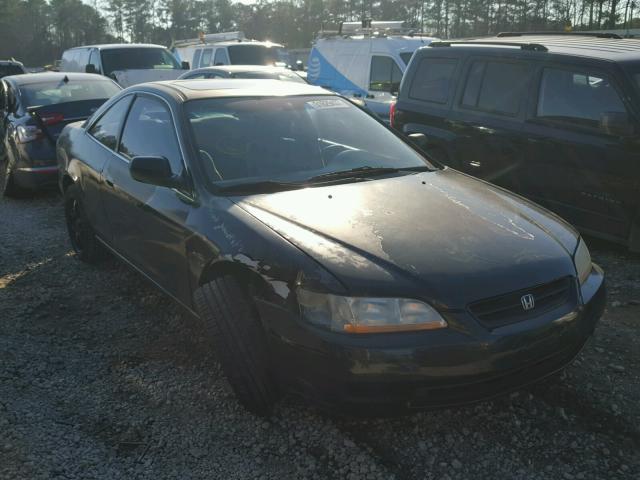 1HGCG3277YA020693 - 2000 HONDA ACCORD EX GREEN photo 1