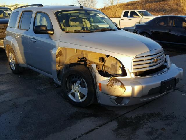 3GNCA13B79S559099 - 2009 CHEVROLET HHR LS SILVER photo 1