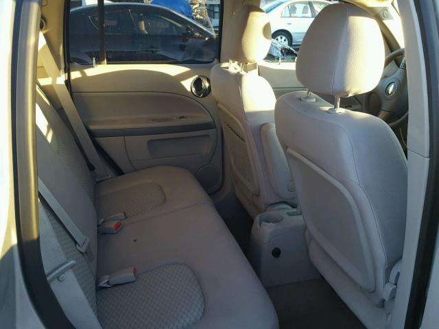 3GNCA13B79S559099 - 2009 CHEVROLET HHR LS SILVER photo 6