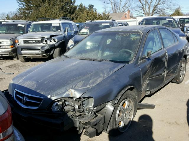 19UUA5664YA064315 - 2000 ACURA 3.2TL GRAY photo 2