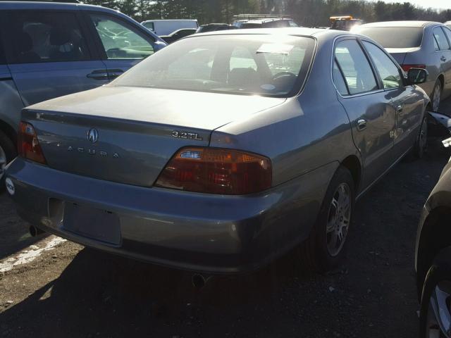 19UUA5664YA064315 - 2000 ACURA 3.2TL GRAY photo 4