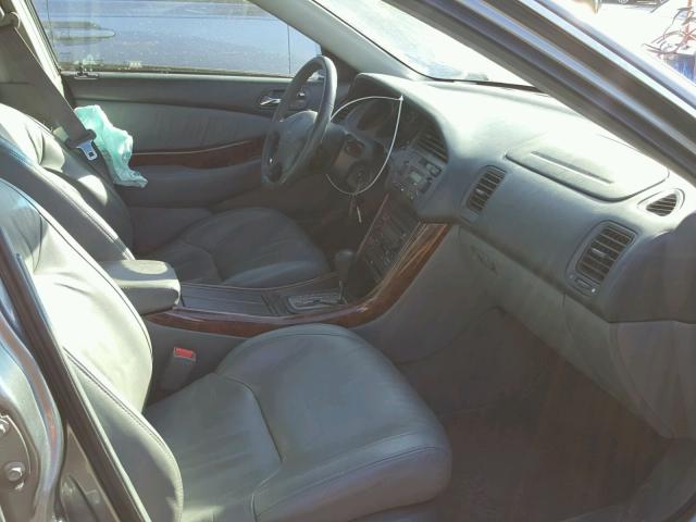 19UUA5664YA064315 - 2000 ACURA 3.2TL GRAY photo 5