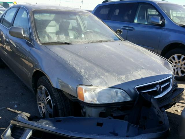 19UUA5664YA064315 - 2000 ACURA 3.2TL GRAY photo 9