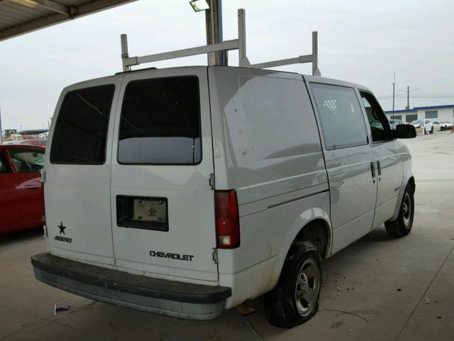 1GCDM19X72B147757 - 2002 CHEVROLET ASTRO WHITE photo 4