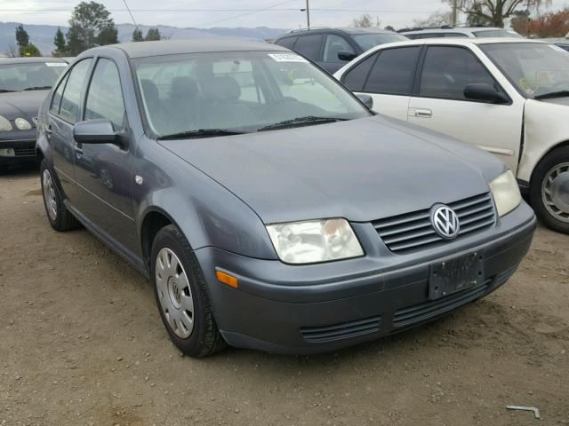 3VWRK69M03M171243 - 2003 VOLKSWAGEN JETTA GL GRAY photo 1