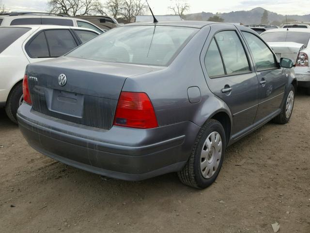 3VWRK69M03M171243 - 2003 VOLKSWAGEN JETTA GL GRAY photo 4