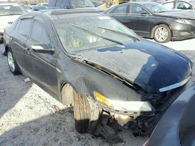 19UUA66297A047432 - 2007 ACURA TL BLACK photo 1