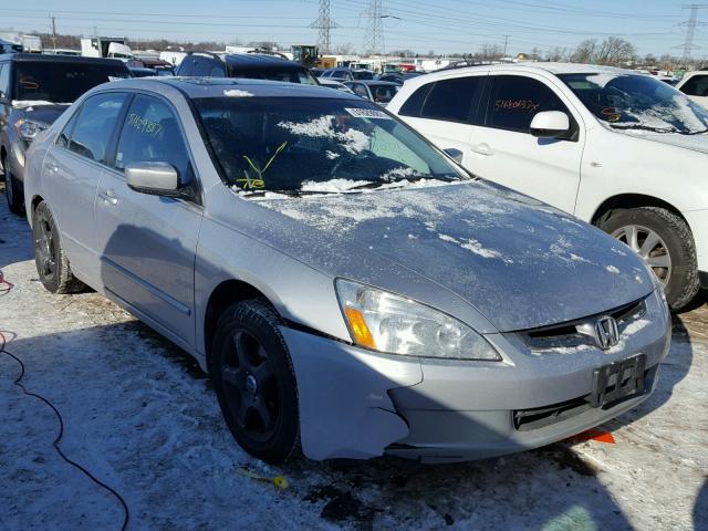 1HGCM56874A067885 - 2004 HONDA ACCORD EX SILVER photo 1