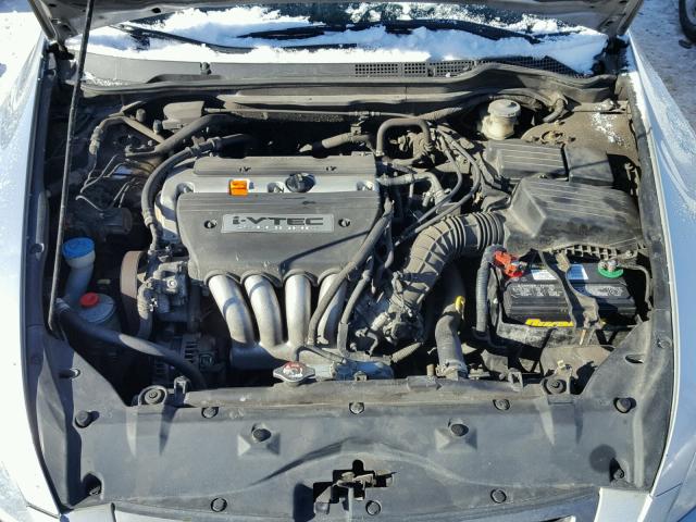 1HGCM56874A067885 - 2004 HONDA ACCORD EX SILVER photo 7