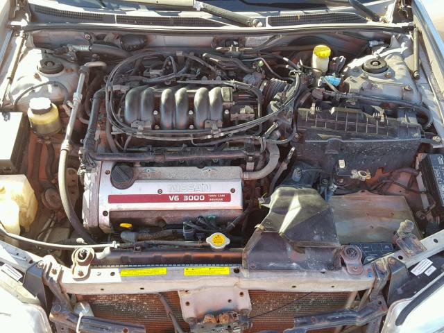 JN1CA31A31T312710 - 2001 NISSAN MAXIMA GXE SILVER photo 7