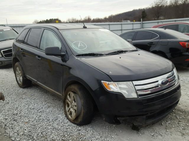 2FMDK3GC5ABA69193 - 2010 FORD EDGE SE BLACK photo 1