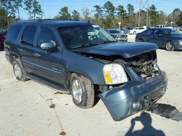 1GKFK63887J176747 - 2007 GMC YUKON DENA BLUE photo 1