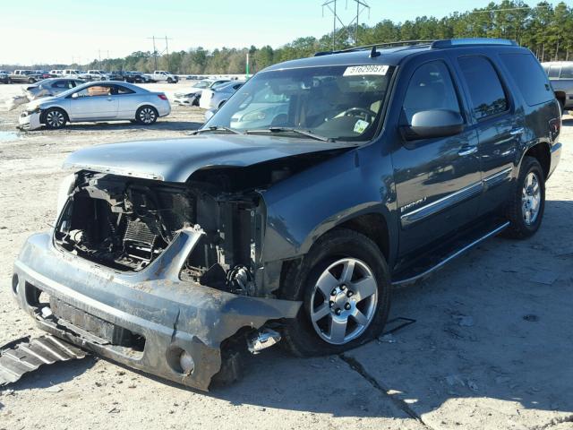 1GKFK63887J176747 - 2007 GMC YUKON DENA BLUE photo 2