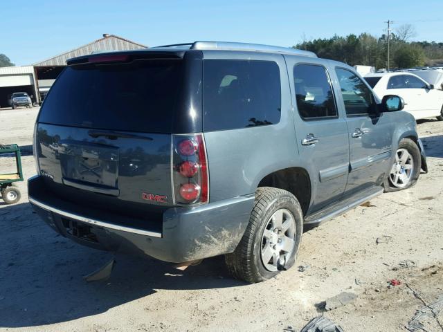 1GKFK63887J176747 - 2007 GMC YUKON DENA BLUE photo 4