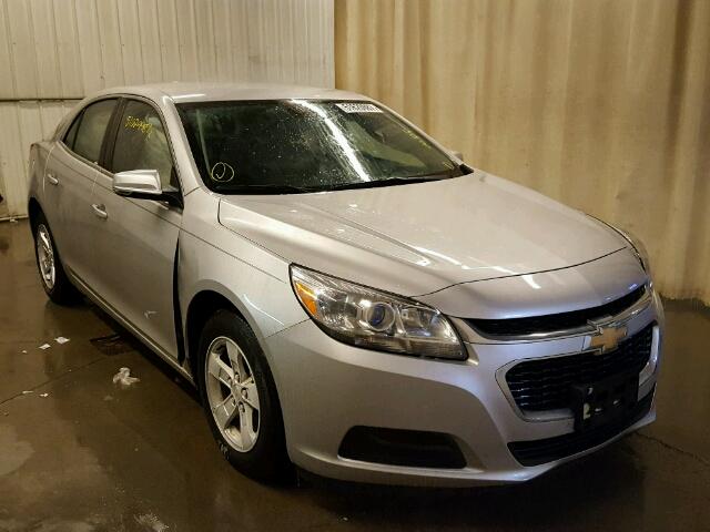 1G11C5SA0GF119102 - 2016 CHEVROLET MALIBU LIM SILVER photo 1