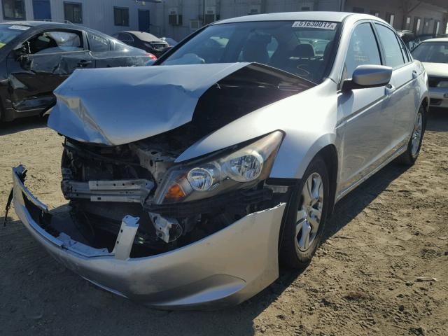 1HGCP26489A173627 - 2009 HONDA ACCORD LXP SILVER photo 2