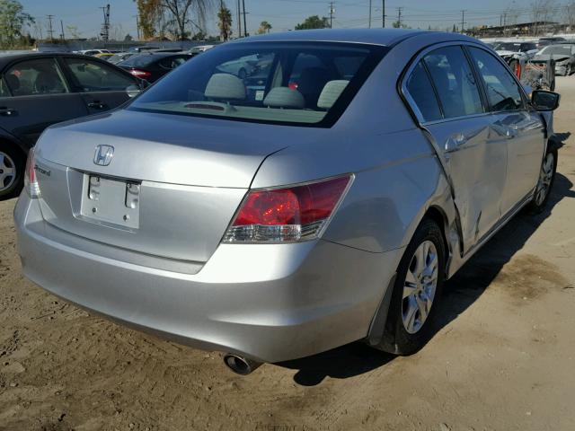 1HGCP26489A173627 - 2009 HONDA ACCORD LXP SILVER photo 4