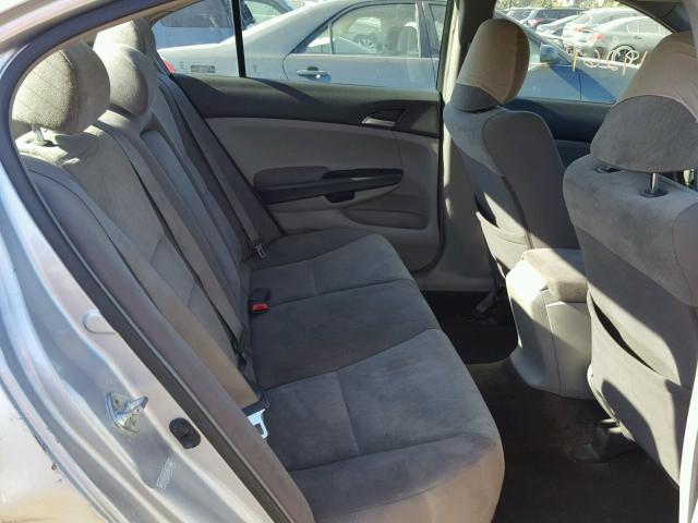 1HGCP26489A173627 - 2009 HONDA ACCORD LXP SILVER photo 6