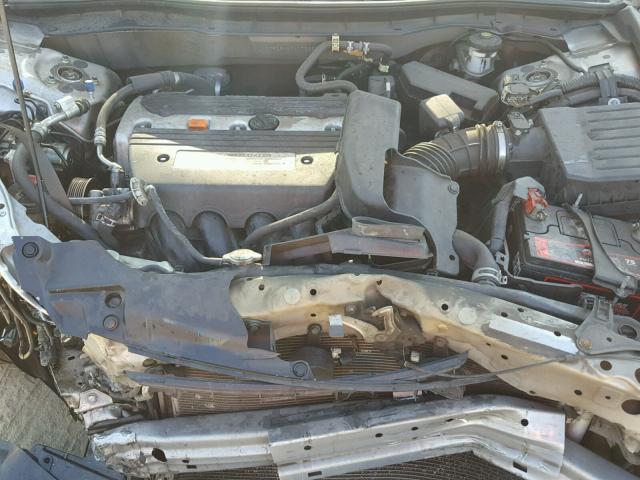 1HGCP26489A173627 - 2009 HONDA ACCORD LXP SILVER photo 7