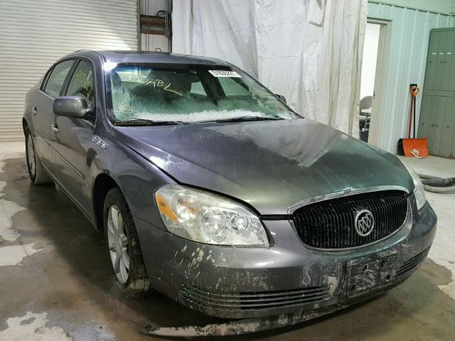 1G4HD57226U222113 - 2006 BUICK LUCERNE CX GRAY photo 1