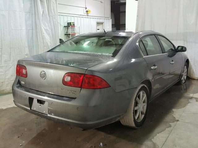 1G4HD57226U222113 - 2006 BUICK LUCERNE CX GRAY photo 4