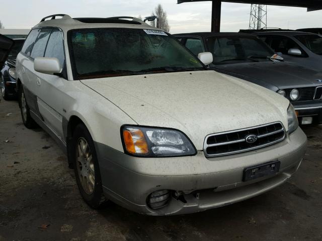 4S3BH896217639500 - 2001 SUBARU LEGACY OUT BEIGE photo 1