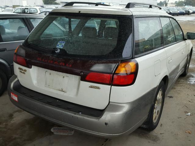 4S3BH896217639500 - 2001 SUBARU LEGACY OUT BEIGE photo 4