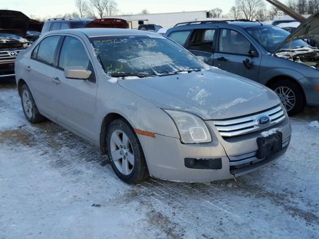 3FAHP07Z49R156368 - 2009 FORD FUSION SE BEIGE photo 1