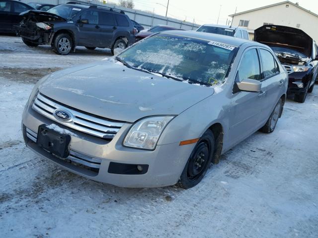 3FAHP07Z49R156368 - 2009 FORD FUSION SE BEIGE photo 2