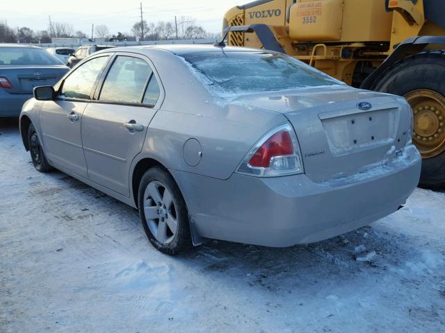 3FAHP07Z49R156368 - 2009 FORD FUSION SE BEIGE photo 3