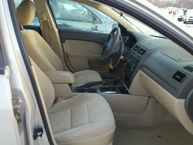 3FAHP07Z49R156368 - 2009 FORD FUSION SE BEIGE photo 5