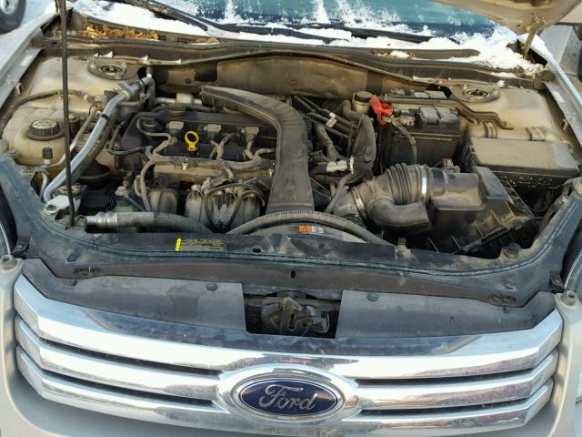 3FAHP07Z49R156368 - 2009 FORD FUSION SE BEIGE photo 7