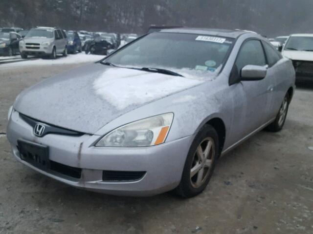 1HGCM72715A008938 - 2005 HONDA ACCORD EX GRAY photo 2