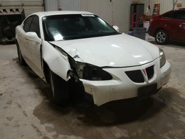 2G2WP552361105369 - 2006 PONTIAC GRAND PRIX WHITE photo 1