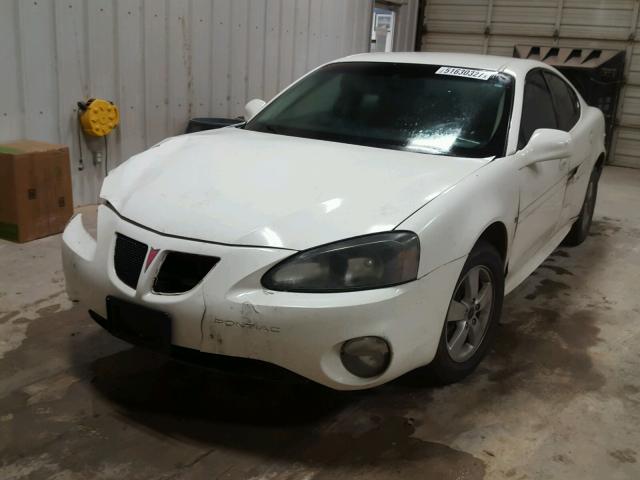 2G2WP552361105369 - 2006 PONTIAC GRAND PRIX WHITE photo 2