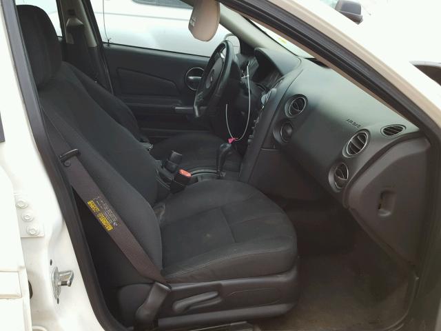 2G2WP552361105369 - 2006 PONTIAC GRAND PRIX WHITE photo 5