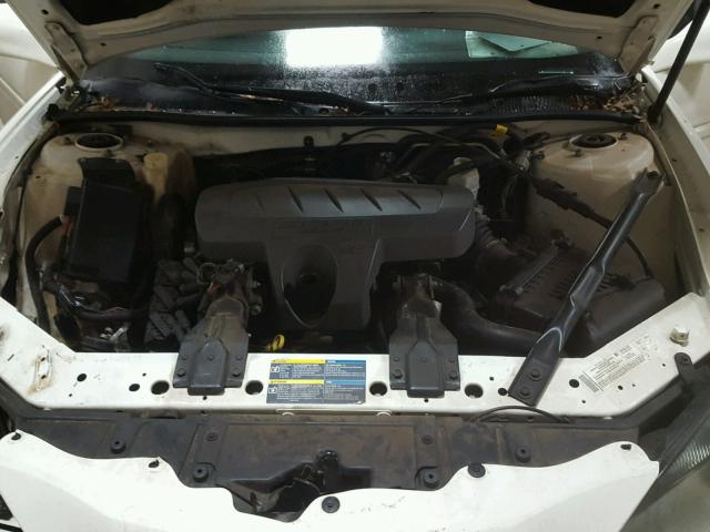 2G2WP552361105369 - 2006 PONTIAC GRAND PRIX WHITE photo 7