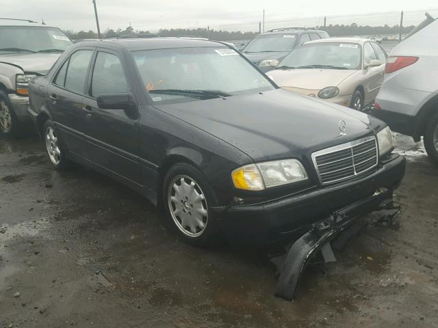 WDBHA29G6YA813441 - 2000 MERCEDES-BENZ C 280 BLACK photo 1