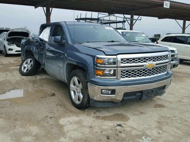 3GCPCREC2EG326902 - 2014 CHEVROLET SILVERADO TEAL photo 1