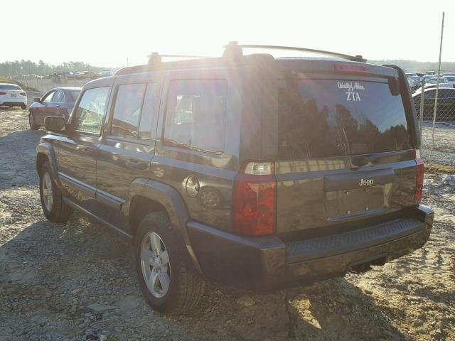 1J8HH48N26C157208 - 2006 JEEP COMMANDER GREEN photo 3